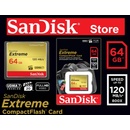 Image 1 of SanDisk Extreme CompactFlash 64GB UDMA 7 (SDCFXSB-064G-G46/124094)