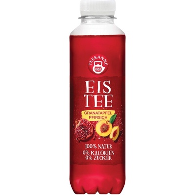 Teekanne Eis Tee ledový čaj granátové jablko a broskev 500 ml