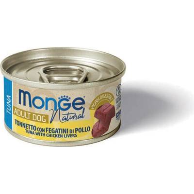 Monge Dog Natural Tuna with chicken liver 95 g
