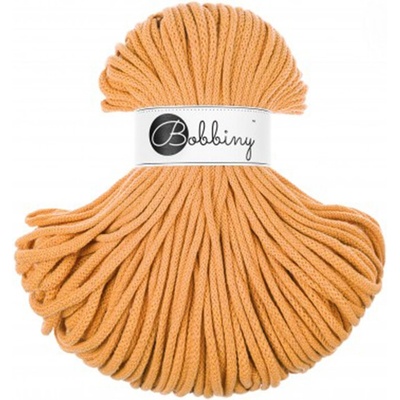 Bobbiny šňůry 5 mm Pomeranč (Orange)