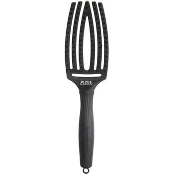 Olivia Garden Fingerbrush Care Iconic Combo Full Black Medium