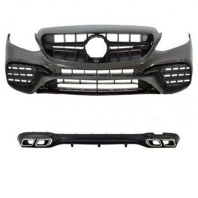 Боди кит за Mercedes W213 E-Class (2016-2019) - AMG E63 Пакет