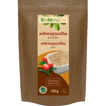 BioMenü Bio Ashwagandha prášok 125 g