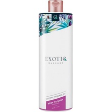 Exotiq Body To Body Warming Massage Oil 500 ml