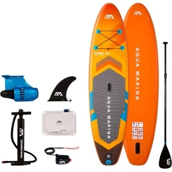 Aqua Marina СУП Aqua Marina AMGo Turbo 320 10'6" с електрически двигател (AMGO-320PFS)
