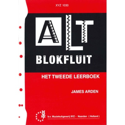 Altblokfluit 2 noty pre altovú flautu