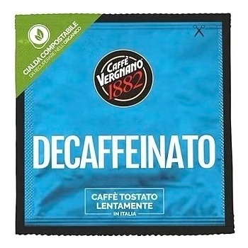 150 бр. кафе на филтър дози caffe vergnano 1882 decaffeinato (БЕЗКОФЕИНОВО)