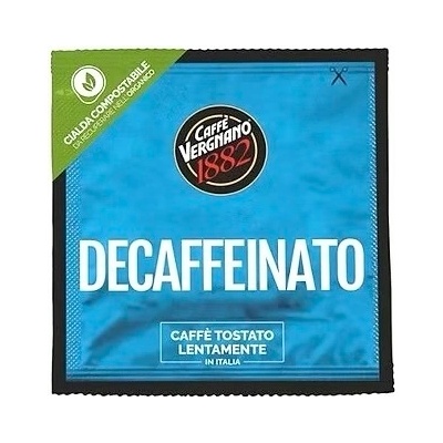 150 бр. кафе на филтър дози caffe vergnano 1882 decaffeinato (БЕЗКОФЕИНОВО)