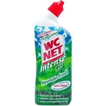 WC Net Intense Gel gelový WC čistič Mountain Fresh 750 ml