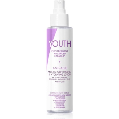 YOUTH Anti-Age Anti-Age Skin Priming & Hydrating Lotion hydratační pleťové tonikum 100 ml