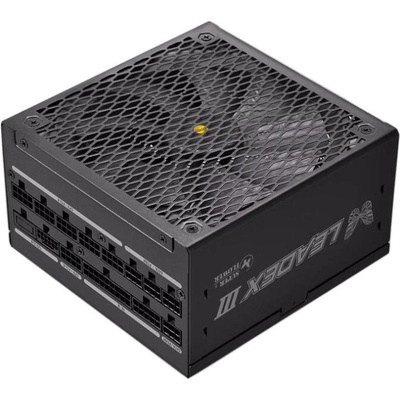 Захранване Super Flower Leadex III Gold (SF-1000F14GE WH), 1000W, Active PFC, 80+ Gold, 140mm вентилатор (SF-1000F14GE(WH))