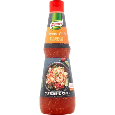 Knorr Sladko-korenistá chilli omáčka Sunshine Chili 1000 ml