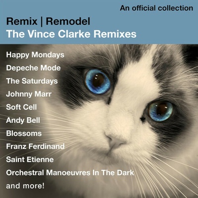 Various - Remix Remodel The Vince Clarke Remixes CD