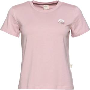 Chillaz Дамска тениска Chillaz Women's Iseo Live The Moment T-shirt - Dusty Rose - размер 32 (EU) (916-6249-0111)
