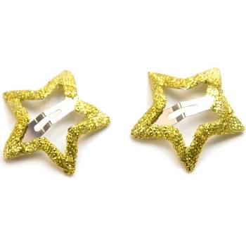 HARAHU Щипки за коса st-19487 - Златна kp19487 (st-19487)