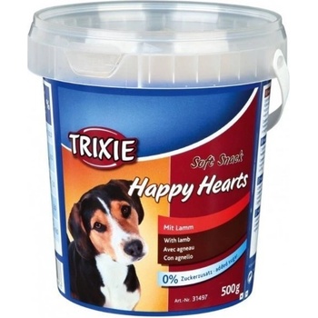 Trixie Soft Snack Happy Hearts 500g