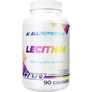 Image 1 of ALLNUTRITION Lecithin | Soy Lecithin 1200 mg [90 капсули]