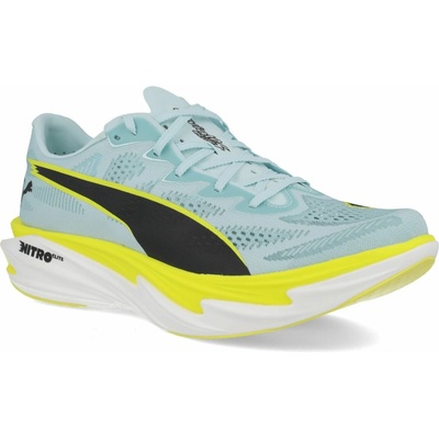 Puma Deviate Nitro Elite 4 dámská světle modrá/žlutá