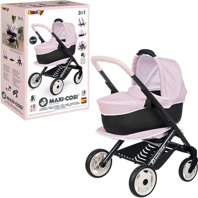 Smoby 253197 Kombinovaný Maxi Cosi ružový