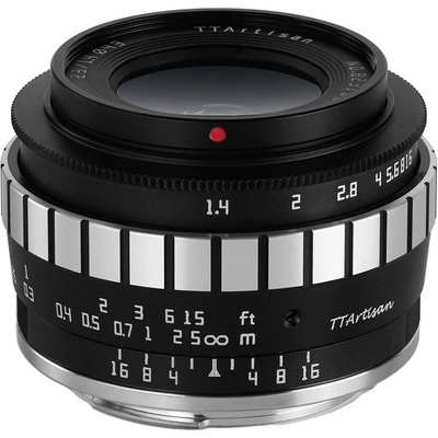 TTArtisan 23mm f/1.4 Fujifilm X Black & Silver