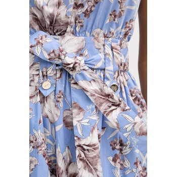 LIU JO разкроена рокля от памук (WA6312.T4853)