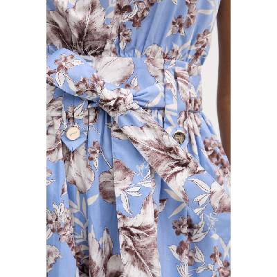 LIU JO разкроена рокля от памук (WA6312.T4853)