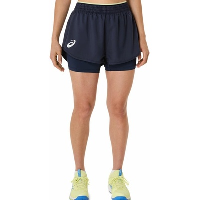 Asics Match dámske šortky modrý