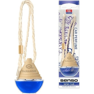Dr. MARCUS SENSO WOOD NEW CAR 8 ml