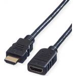 Roline Value Cable HDMI M-F, v1.4, 1m (Value 11.99.5574)