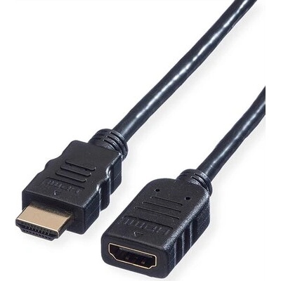 Roline Value Cable HDMI M-F, v1.4, 1m (Value 11.99.5574)