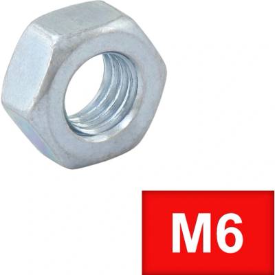 Matice M6 (DIN 934) Zn