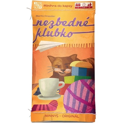 Rexhry Minihry do kapsy: Nezbedné klubko