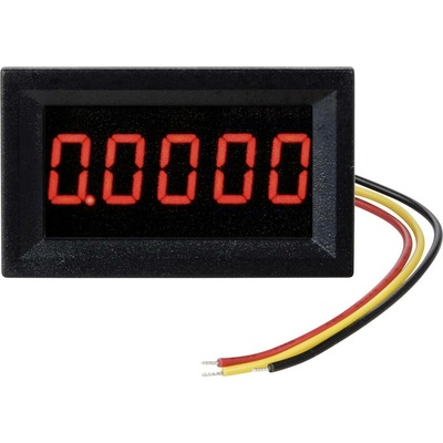 TRU COMPONENTS TC-AM5D-RED digitální panelový měřič