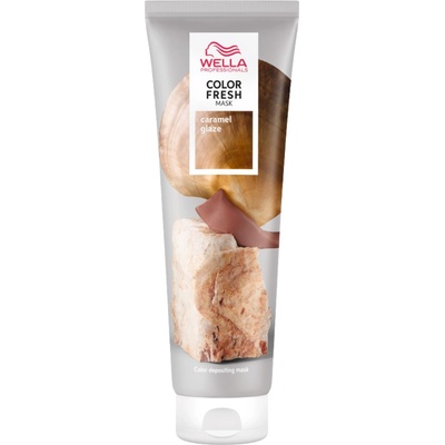 Wella Color Fresh Оцветяваща маска за коса Caramel Glaze, 150 ml
