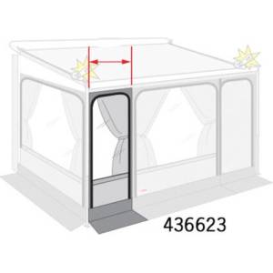 Fiamma Разширителна предна част за тента тента Privacy Room - 100 см (436623) Палатка