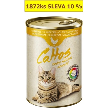 Cattos Cat kuřecí 415 g