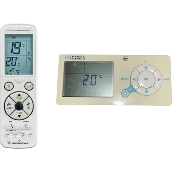 General Olimpia splendid os-sessh10ei - луксозно с подсветка дистанционно управление (os-sessh10ei)