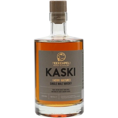 Teerenpeli Kaski Single Malt Whisky 43% 0,5 l (holá láhev)