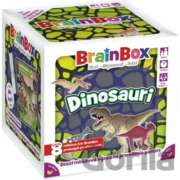 Asmodee Brainbox: Dinosauři