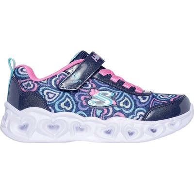 Skechers Детски маратонки Skechers Flutter Heart Child Girl Trainers - Pink/Navy