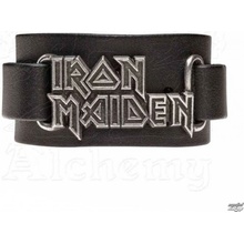 Alchemy Gothic Iron Maiden Logo náramok HRWL447