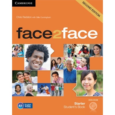 Face2face Starter Student´s Book with DVD-ROM