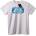 NOONEBRAND Тениска Ходи с Исус - 2XL, White