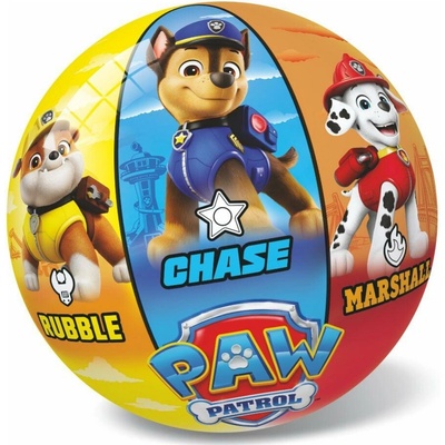 Míč Paw Patrol gumový nenafouknutý 23 cm