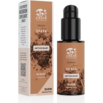 Kääpä Mushrooms Bio Chaga elixír s antioxidantmi 50 ml