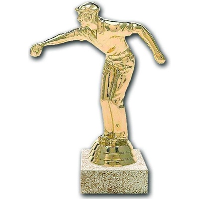 F1088 Soška hráč petanque