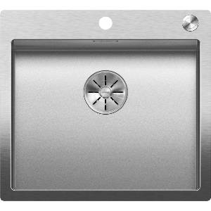 BLANCO Claron 500 - Мивка, 56x51 см, InFino, неръждаема стомана Durinox 523393 (523393) Мивка за вграждане