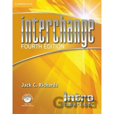 Interchange Fourth Edition Intro: Student´s Book with Self-study DVD-Rom and Online Workbook Pack - Jack C. Richards