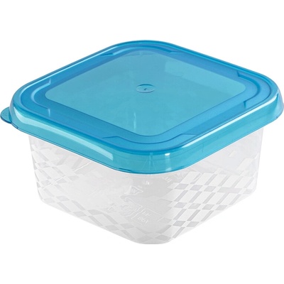 Branq Dóza na potraviny štvorcová Blue box 0,25 l