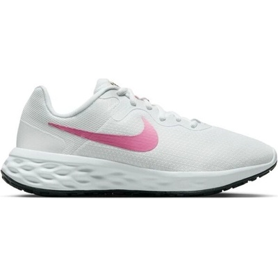 Nike Revolution 6 NN white/fossil stone/black biela